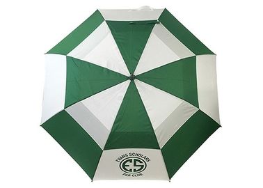 Προωθητικές ομπρέλες συνήθειας θόλων μεγέθους δύο στρωμάτων μεγάλες, ομπρέλα ύφους γκολφ