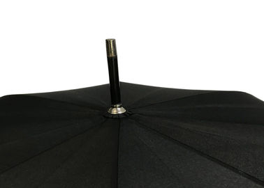 Μαύρο J ελαφρύ αντι UV υφάσματος πολυεστέρα ομπρελών λαβών ραβδιών ξύλινο