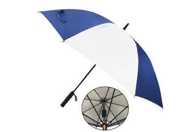 Καινοτόμα προϊόντα ομπρελών ανεμιστήρων τα δημιουργικά UV προστατεύουν τη φανταστική ψύξη ανεμιστήρων με την μπαταρία