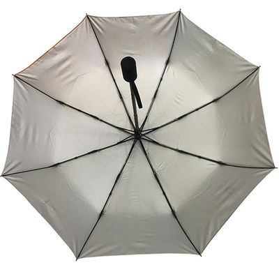 8 πλευρά αυτόματη ομπρέλα 3 πτυχών Windproof με την καυτή πώληση