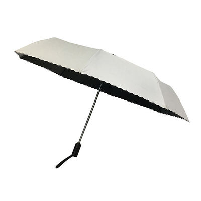 Της Κίνας ομπρελών UV προστασίας μικρή μίνι ομπρέλα επιστρώματος τσεπών μαύρη