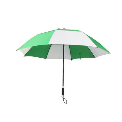 Πλαστικές ομπρέλες BSCI γκολφ λαβών Windproof για τα προωθητικά γεγονότα