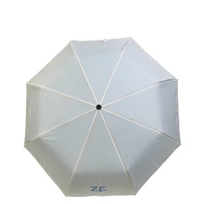 Αυτόματη ανοικτή στενή διπλή συμπαγής διπλώνοντας ομπρέλα στρώματος με τα διπλά πλευρά φίμπεργκλας