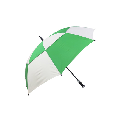 Χρυσή ομπρέλα βροχής γκολφ 68 ίντσας για την προώθηση